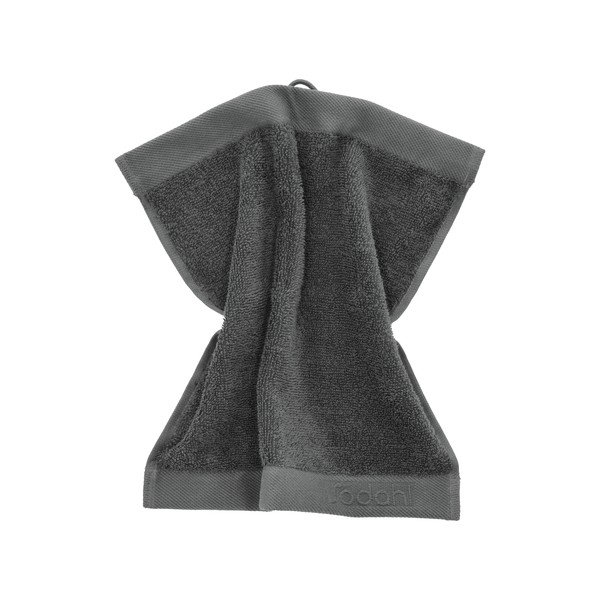 Ciemnoszary bawełniany ręcznik frotte 30x30 cm Comfort – Södahl-image-1