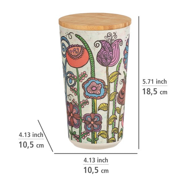 Pojemnik na żywność na żywność Flowers – Wenko-image-3