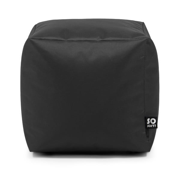 Czerwony dziecięcy worek do siedzenia Cube M – So Soft?-image-1