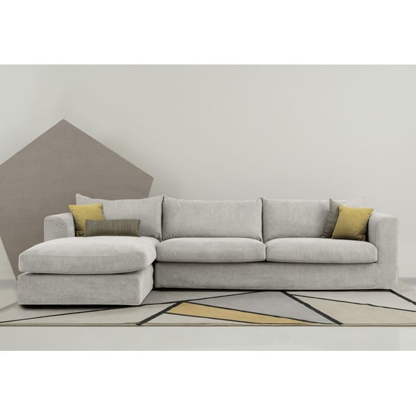 Beżowy narożnik (lewostronny) Asgard – Scandic-image-1