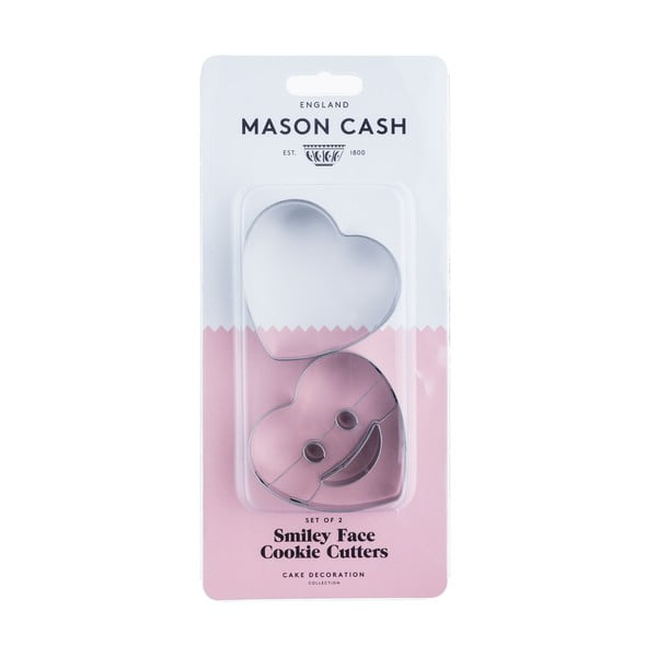 Zestaw 2 foremek w kształcie serca Mason Cash-image-1