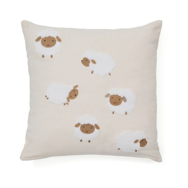 Bawełniana dziecięca poszewka na poduszkę 45x45 cm Milu – Kave Home