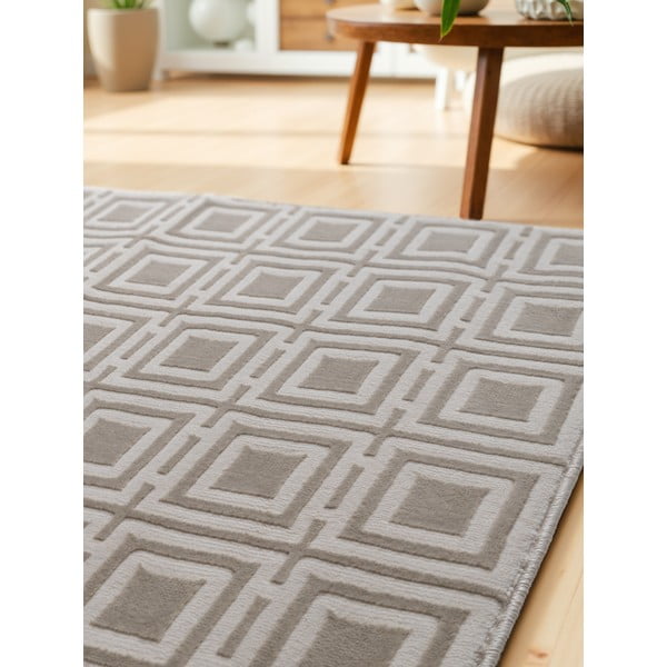 Kremowy chodnik 80x240 cm Perles Howlite – Elle Decoration-image-1