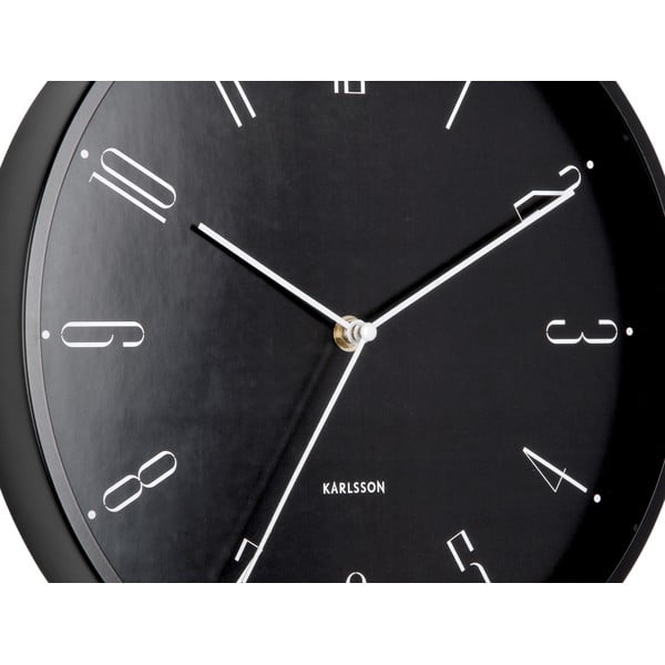 Zegar ścienny ø 30 cm Regal – Karlsson-image-4