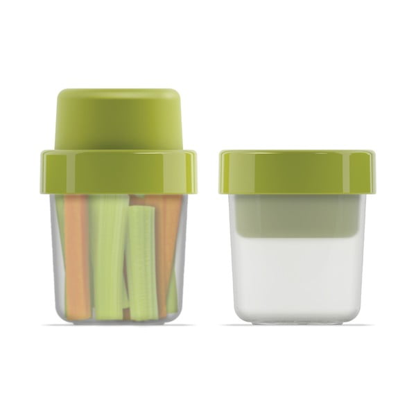 Zielony pojemnik śniadaniowy Joseph Joseph GoEat-image-2