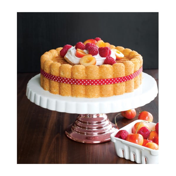 Forma na babkę w kolorze złota Nordic Ware Charlotte, 1,4 l-image-2