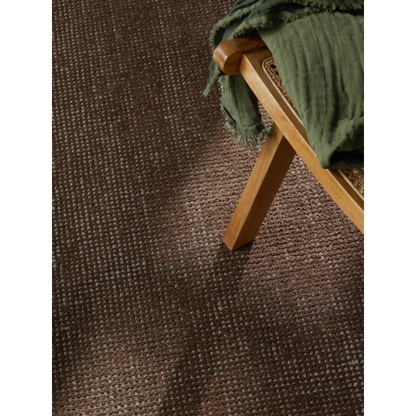 Brązowy wełniany dywan tkany ręcznie 160x230 cm Greenwich – Ted Baker-image-1