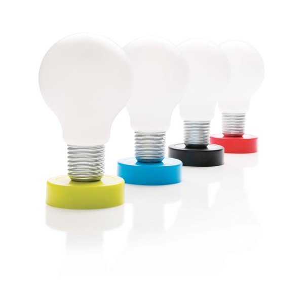 Czarna lampa stołowa XD Collection Push Up-image-1