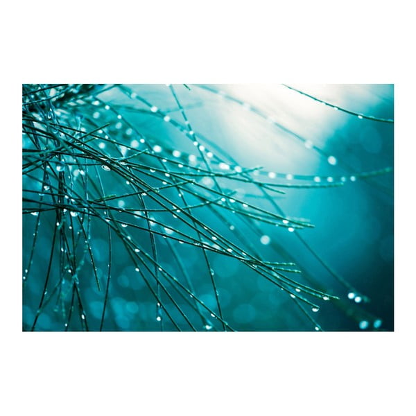 Obraz na płótnie Marmont Hill Trenches Turquoise, 61x41 cm