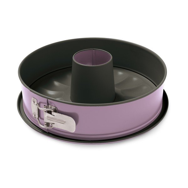 Różowa stalowa forma na babkę Guardini Bon Ton Springform, ø 26 cm