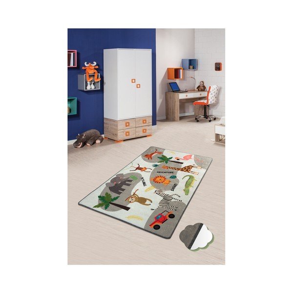 Dywan dla dzieci Safari, 100x160 cm-image-1
