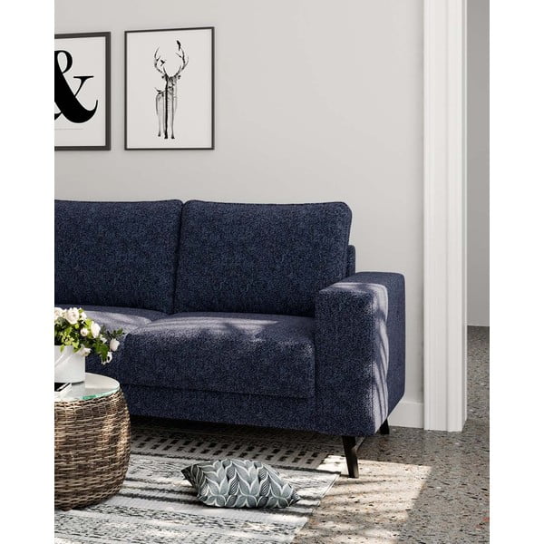 Ciemnoniebieski narożnik (lewostronny) Fynn – Ghado-image-4