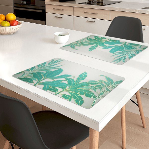 Plastikowa mata stołowa 44x28,5 cm Vayana – douceur d'intérieur-image-1