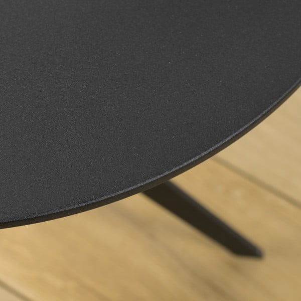 Metalowy okrągły stolik ø 38 cm Daley – Spinder Design-image-4