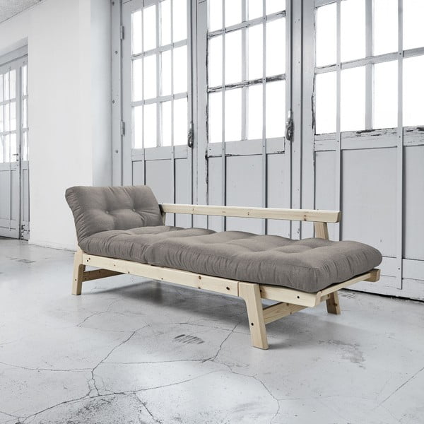 Sofa rozkładana Karup Step Natural/Granite Grey-image-2