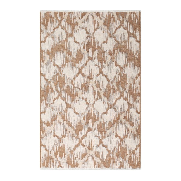 Brązowo-beżowy dywan dwustronny Vitaus Hanna, 125x180 cm