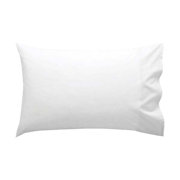 Biała poszewka na poduszkę Happy Friday Basic, 50x30 cm