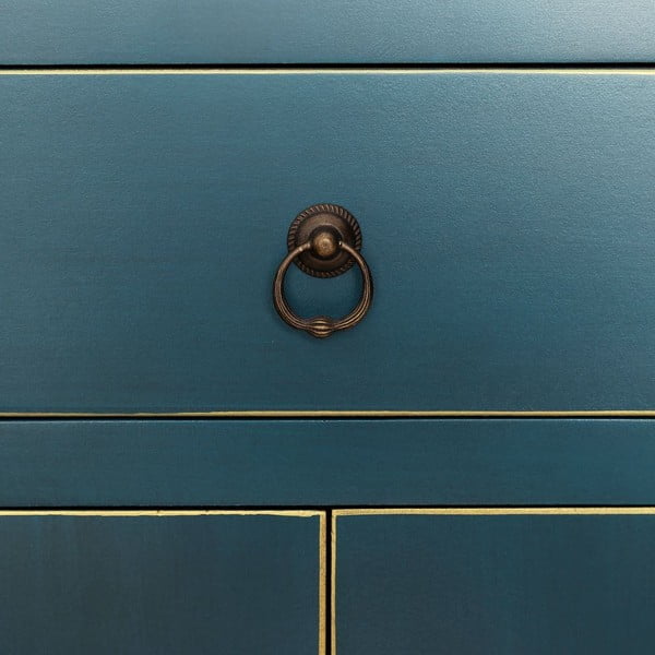 Niebieska szafka 63x131 cm Oriente – Ixia-image-4