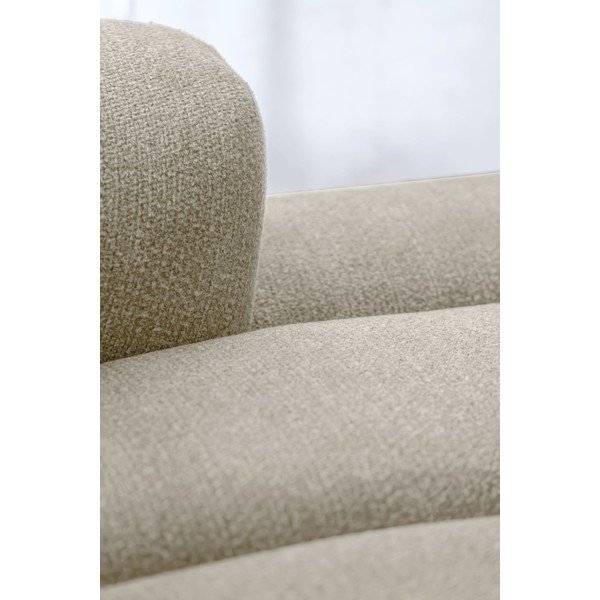 Beżowy narożnik (lewostronny/w kształcie litery U) Shell – Miuform-image-3