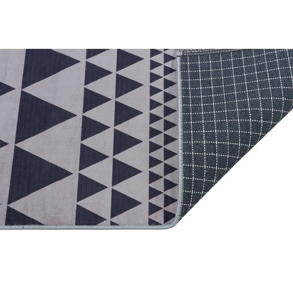 Szary dywan odpowiedni do prania 180x120 cm − Vitaus-image-2