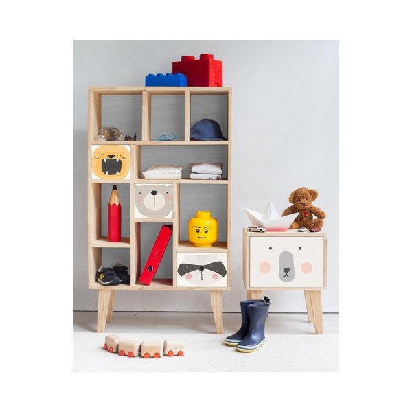 Regał drewniany Little Nice Things Friends-image-1