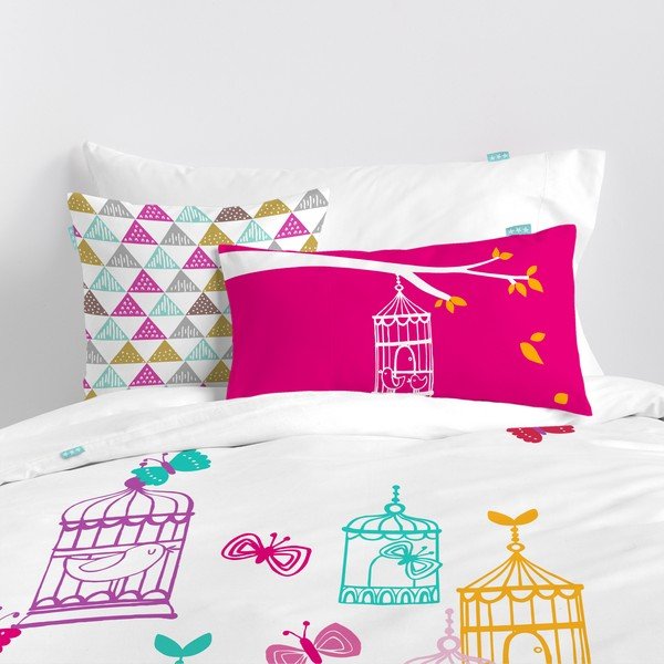 Pościel Moshi Moshi Birdcage, 140x200 cm-image-1