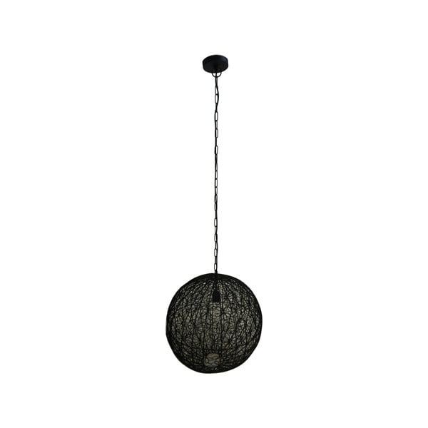 Czarna lampa wisząca HSM collection Pendant Flower, ⌀ 54 cm