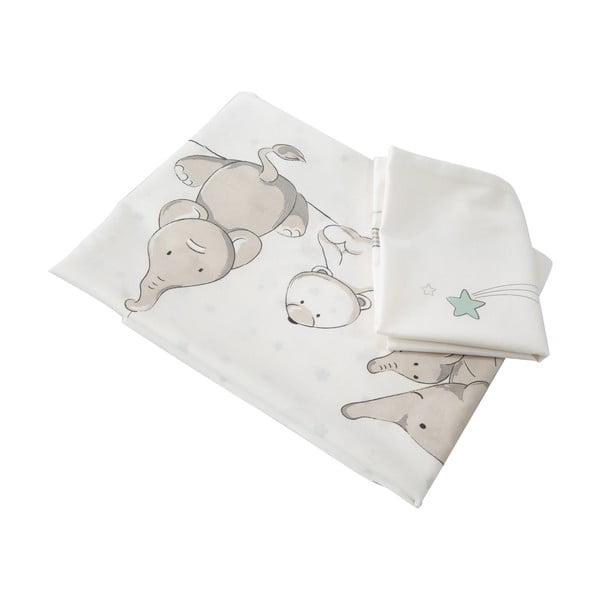 Bawełniana pościel dziecięca do łóżeczka 80x80 cm Strenenzauber – Roba-image-2