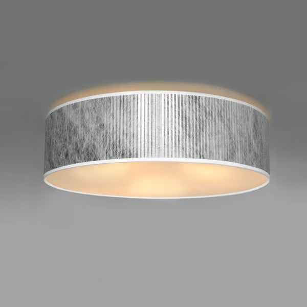 Lampa sufitowa w kolorze srebra Sotto Luce Tres Plisado, ⌀ 40 cm-image-2