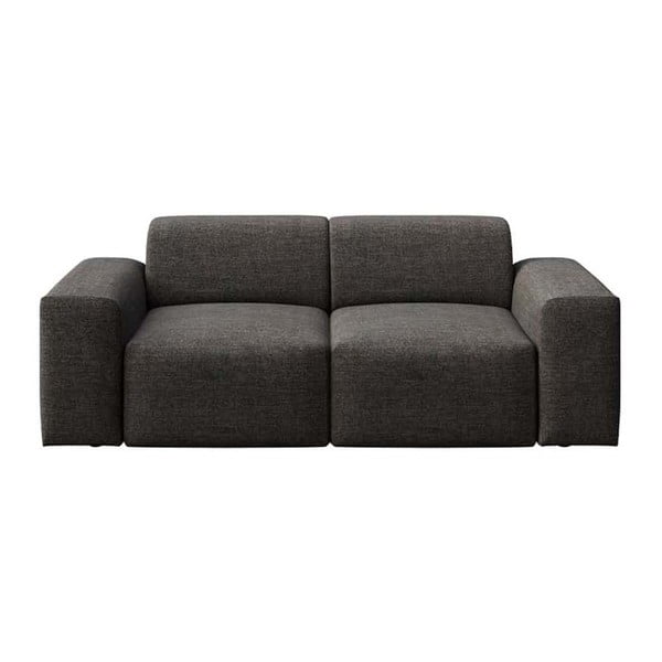 Antracytowa sofa 205 cm Fluvio – MESONICA
