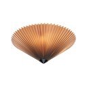 Szara lampa sufitowa ø 42 cm Plisado – Markslöjd