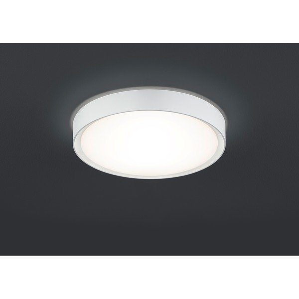 Biała lampa sufitowa LED ø 33 cm Clarimo – Trio-image-1