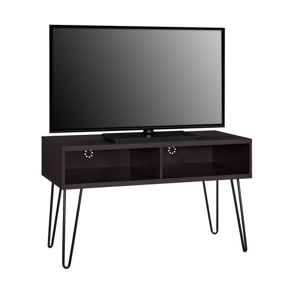 Brązowy stolik pod TV Støraa Owen-image-2