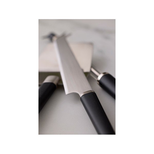 Zestaw noży do sera ze stali nierdzewnej 3 szt. Emma – Rosti-image-2