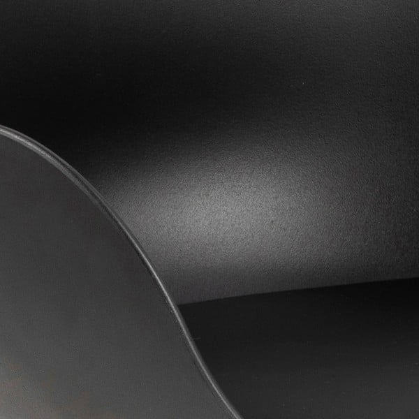 Czarny fotel bujany Actona Tina-image-2