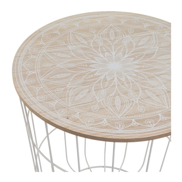 Okrągłe stoliki zestaw 2 szt. ø 40 cm – Casa Selección-image-1