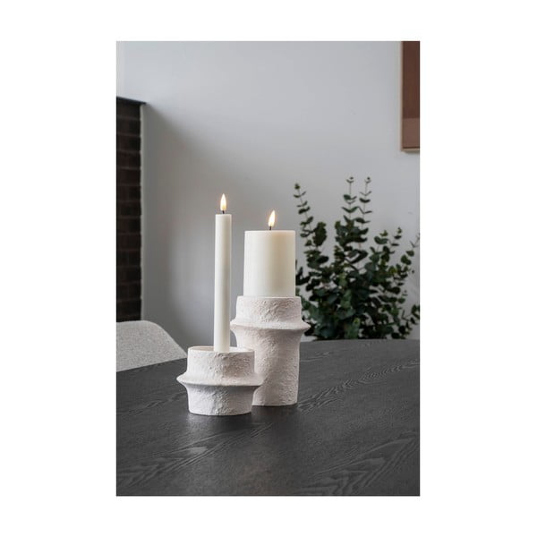Świeczniki z cementu na świeczkę typu tealight zestaw 2 szt. – House Nordic-image-1