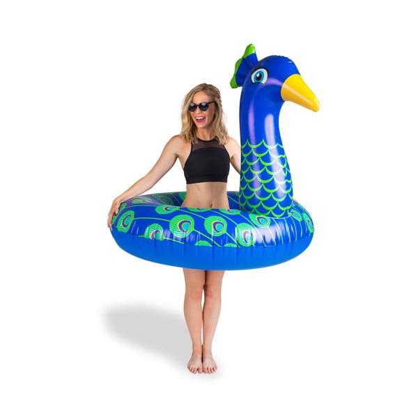 Dmuchane koło do wody w kształcie pawia Big Mouth Inc.-image-1