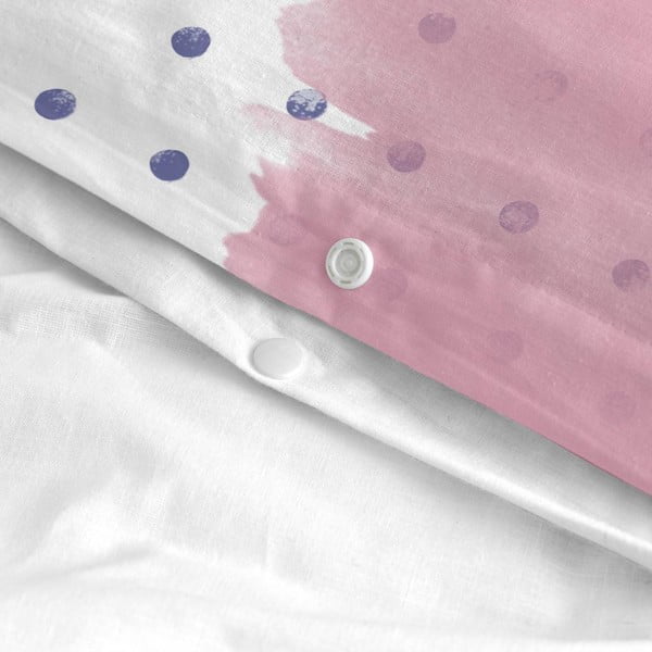 Bawełniana poszwa na kołdrę Blanc Tempera, 140x200 cm-image-3