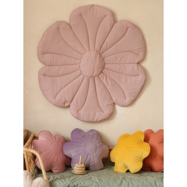 Jasnoróżowa mata do zabawy dla dzieci Powder Rose – Moi Mili-image-1