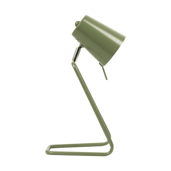 Zielona lampa stołowa Leitmotiv Zet