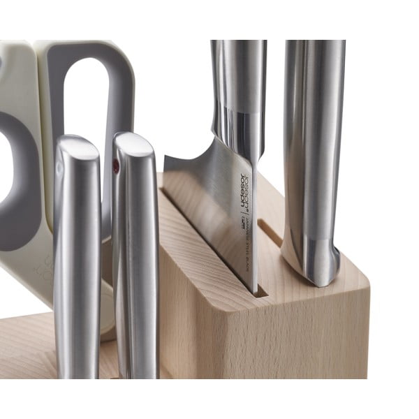 Zestaw noży ze stojakiem ze stali nierdzewnej 5 szt. Elevate Fusion – Joseph Joseph-image-3