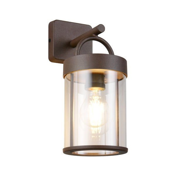 Zewnętrzna lampa ścienna (wysokość 29 cm) Almeria – Reality-image-2