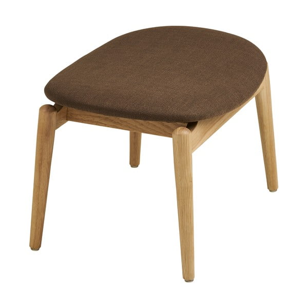 Brązowy podnóżek Olvera – House Nordic-image-3