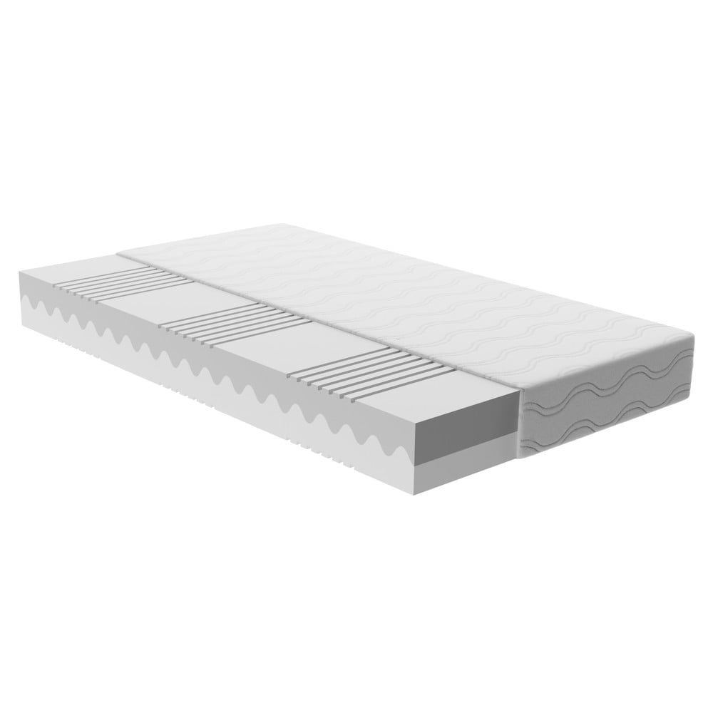 Twardy/średnio twardy piankowy materac dwustronny 90x200 cm Snooze Balance – Bonami Essentials (zdjęcie 3)