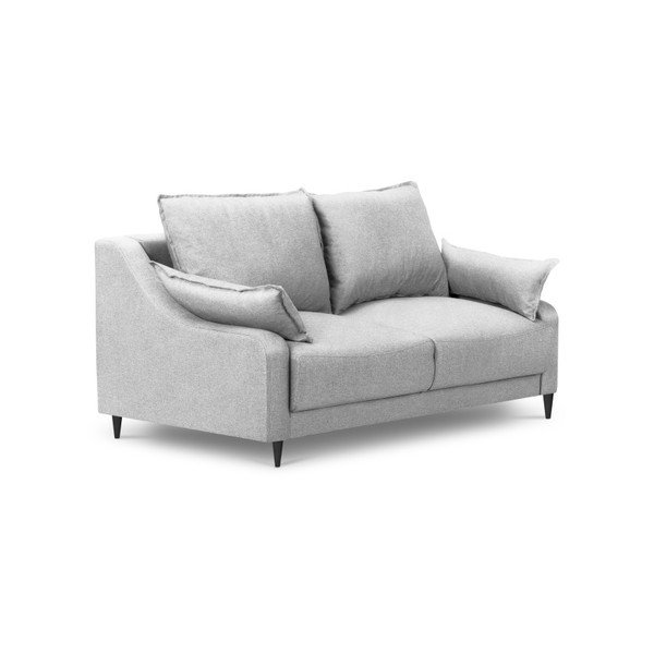 Jasnoszara sofa Mazzini Sofas Ancolie, 150 cm-image-2