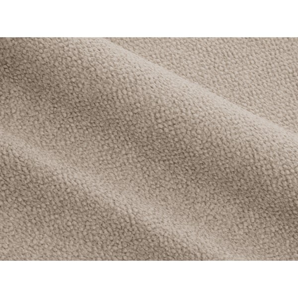 Beżowa aksamitna sofa 200 cm Mackay – Cosmopolitan Design-image-1