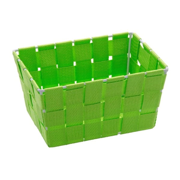 Zielony koszyk Wenko Adria, 14x19 cm