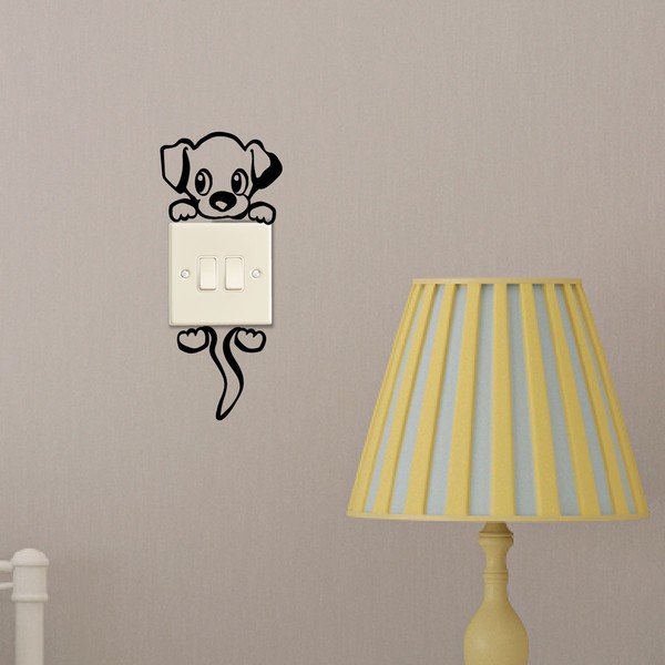 Naklejka Ambiance Cut Dog-image-1