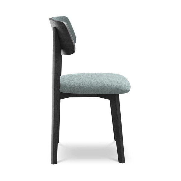 Niebieskie krzesło z litego drewna Niu – Makamii-image-2